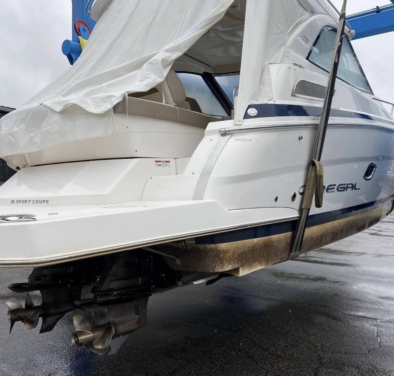 Marine survey in the Upper Keys